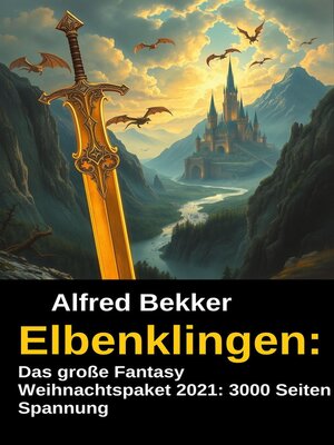 cover image of Elbenklingen